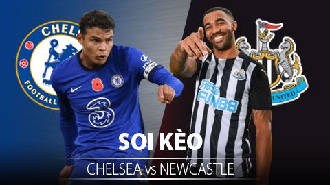 TỶ LỆ và dự đoán kết quả Chelsea vs Newcastle